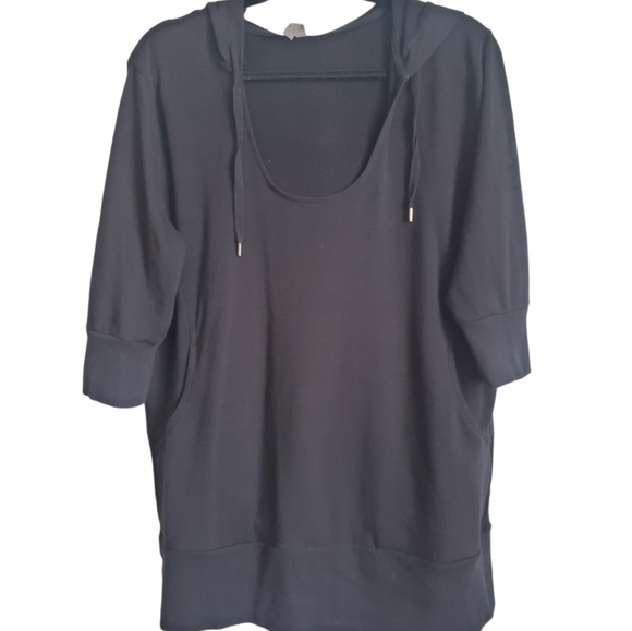 Thyme maternity pullover hoodie- size xl - Picture 1 of 6